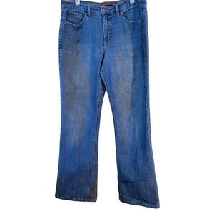 Gloria Vanderbilt Women's 12 Style Gabby Bootcut Blue Denim Jeans 5 pockets